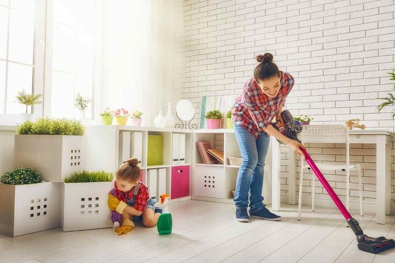 7 Huge Mistakes You Make When Cleaning Your House