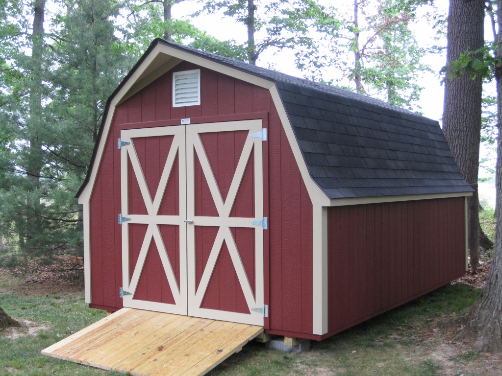 Gambrel Roof