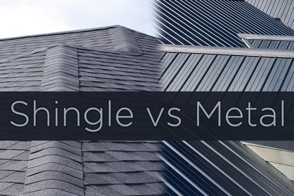 Home Residential Roofing Options - Shingles vs Metal