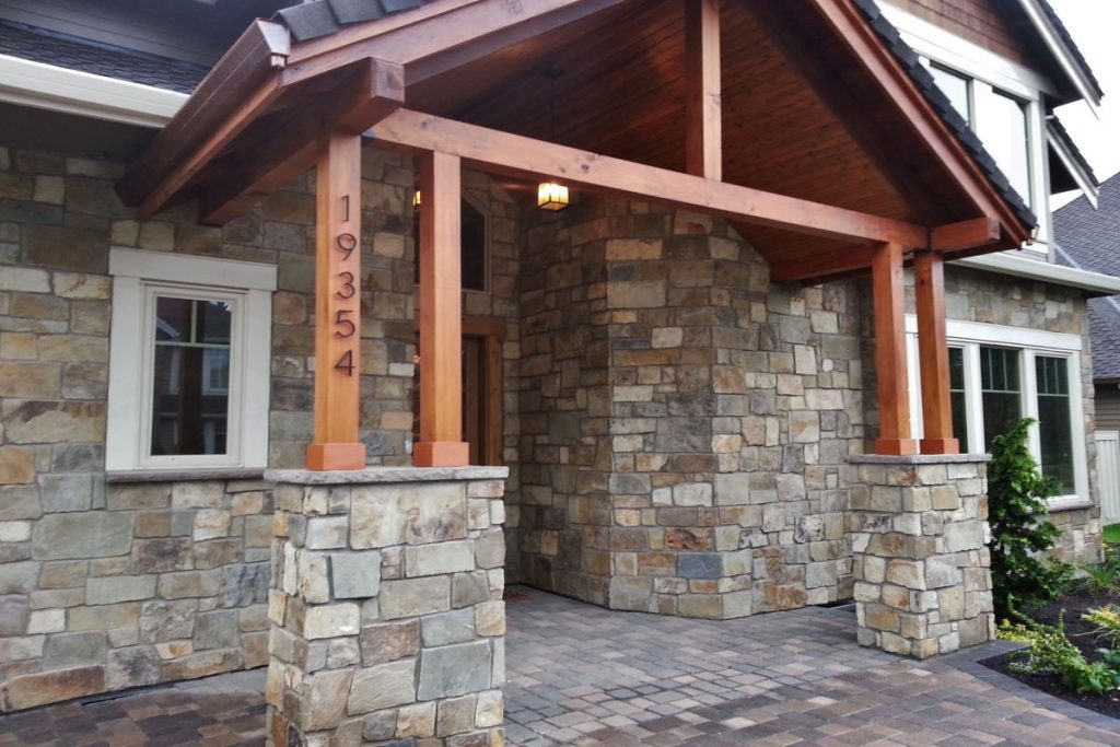 How You Can Start Building Stone Veneer Columns