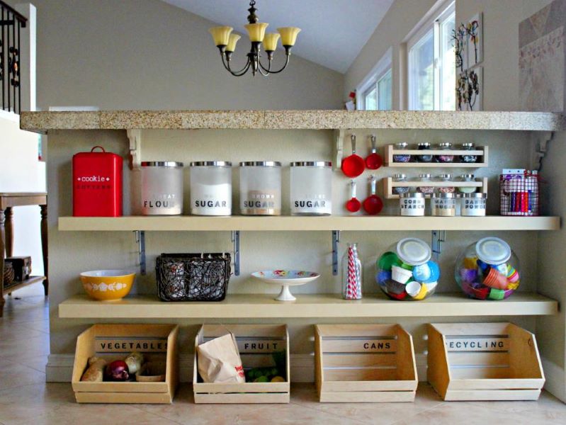 Organize Your Small Kitchen with These 4 Easy Steps