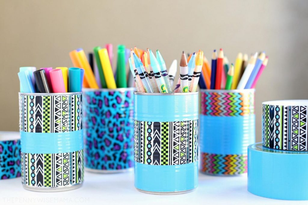 Organize Your Study With Creatively Designed Pen Pencil Holders