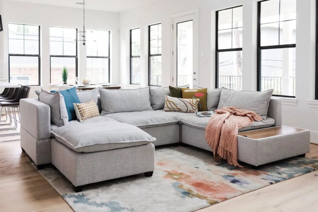 The New Era Of Sectional Sofas