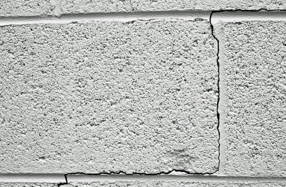 crack in wall