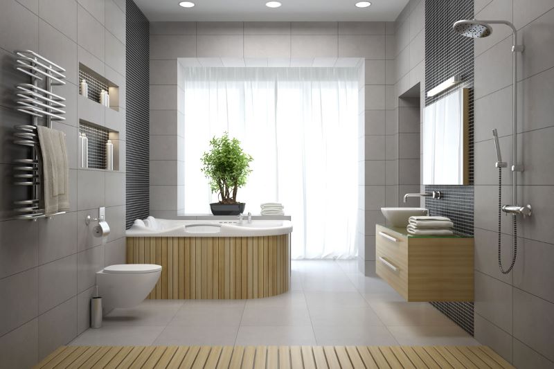 5 Ways to Decorate Your Bathroom for a Great Spa Experience