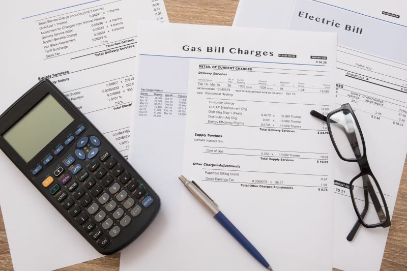 3 Reasons Why Your Gas Bill Is So High