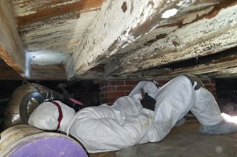 The Creepiest Reasons to Pay Attention to Your Crawl Space