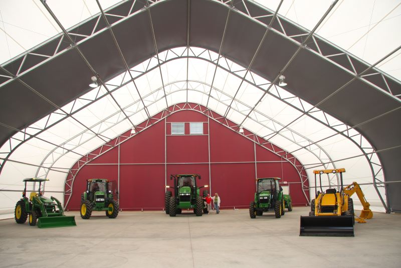 Benefits of Using Fabric Buildings and Structures in Canada
