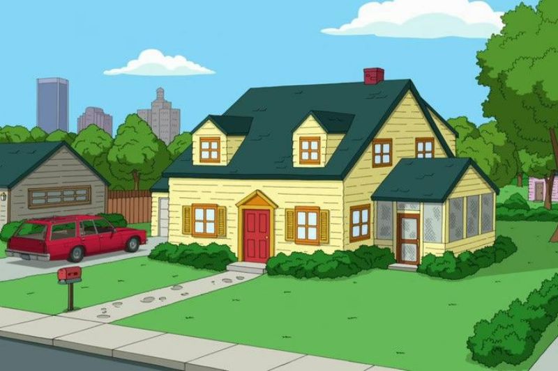 A Look Inside the Family Guy House Layout