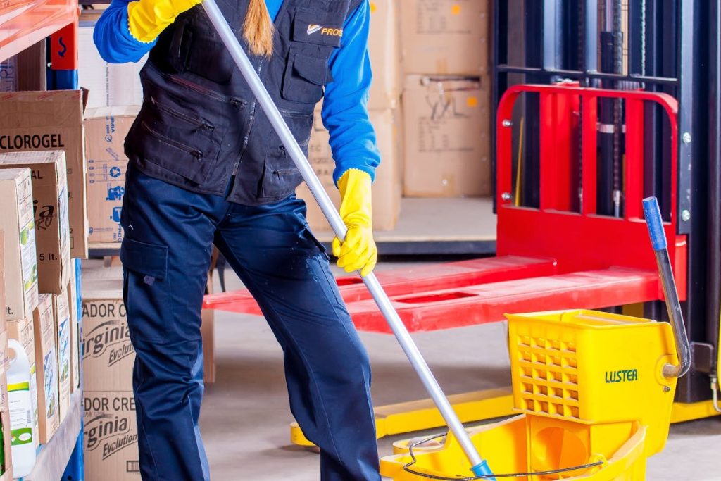 warehouse cleaning NJ