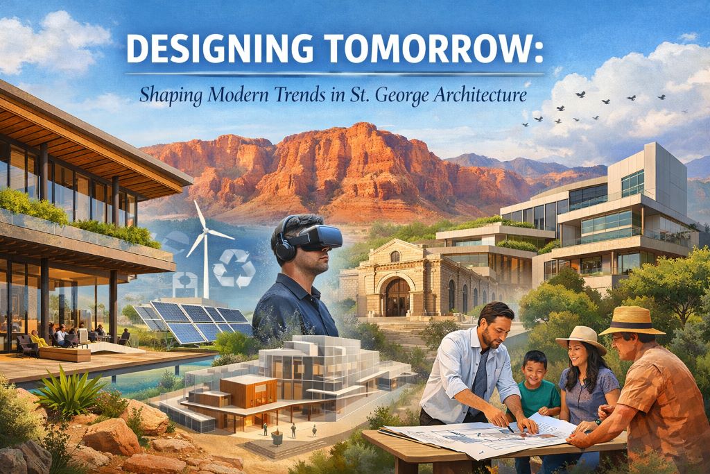 Shaping Modern Trends in St. George Architecture